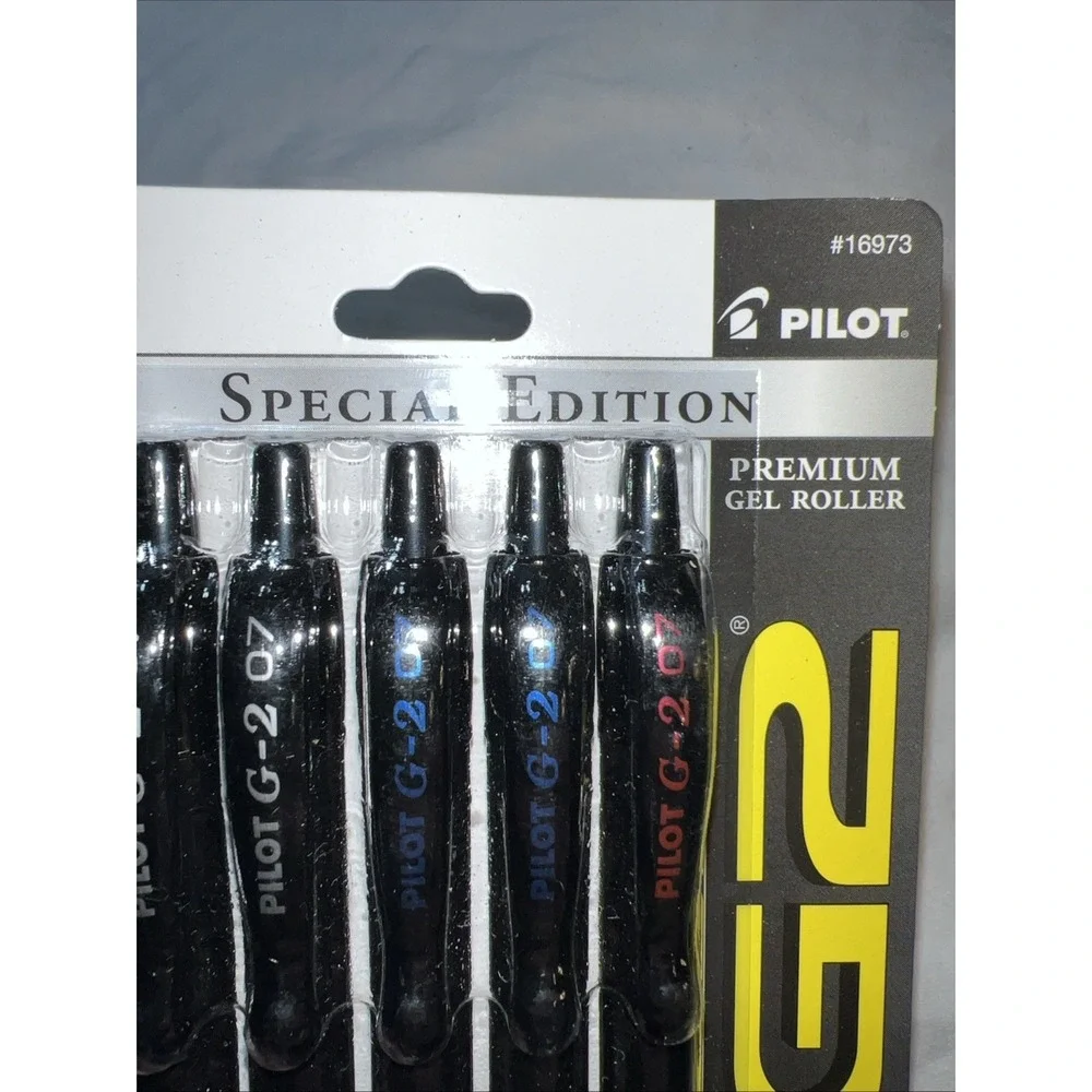 Pilot Gel Roller Pen G2 Premium Super Smooth Quick Drying Pack of 5 Multi Color